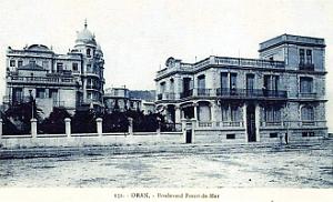 Oran - Boulevard Front de mer